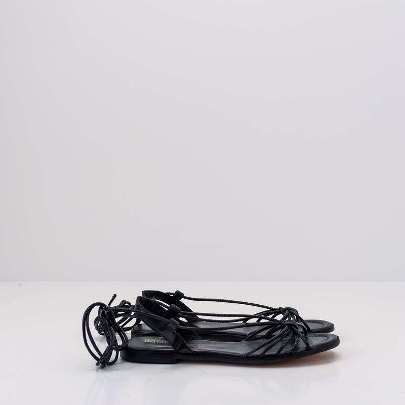 SANDALIA - BRYAN STEPWISE - IRIS NEGRO