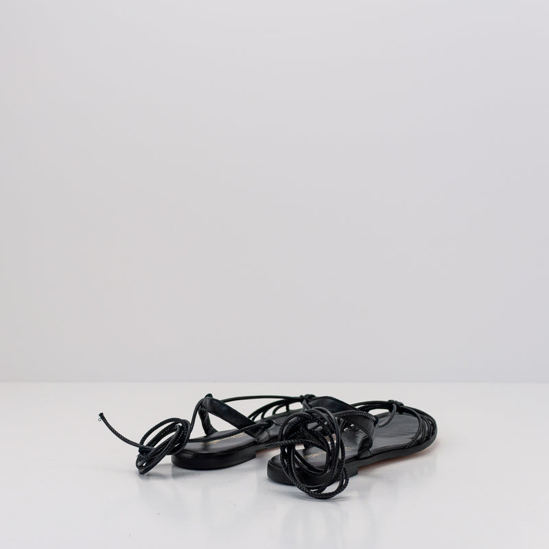 SANDALIA - BRYAN STEPWISE - IRIS NEGRO