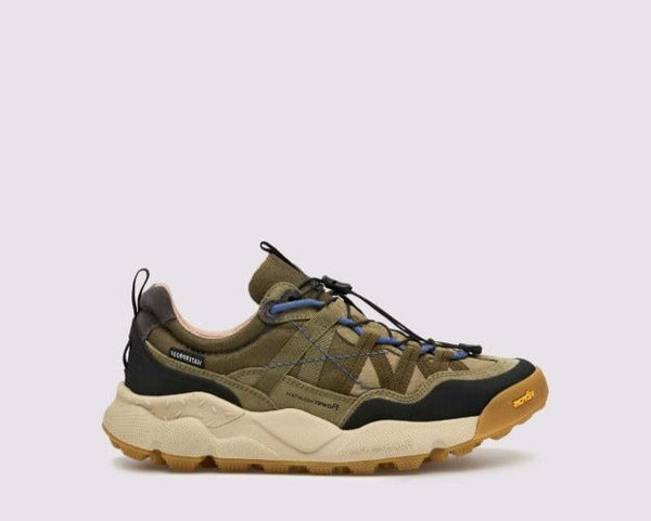 ZAPATILLA - FLOWER MOUNTAIN - IWANO 2 UNI SUEDE NYLON FABRIC LIGHT BROWN TAUPE