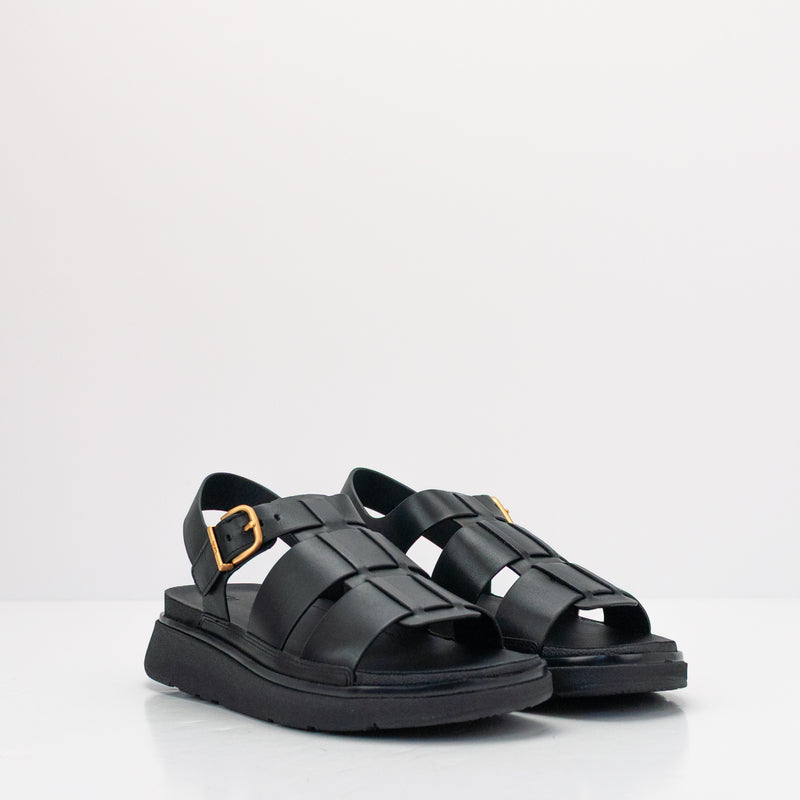 SANDALIA - FITFLOP - FISHERMAN ALL BLACK