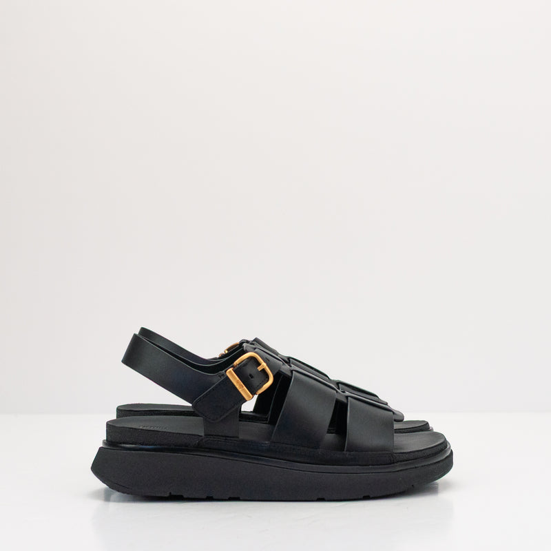 SANDALIA - FITFLOP - FISHERMAN ALL BLACK