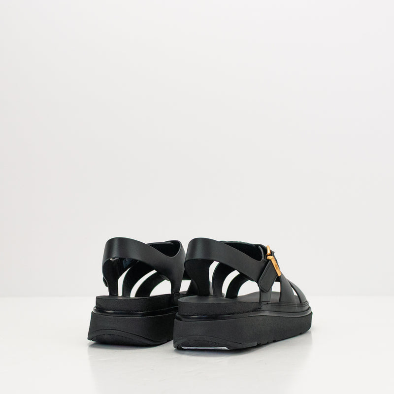 SANDALIA - FITFLOP - FISHERMAN ALL BLACK