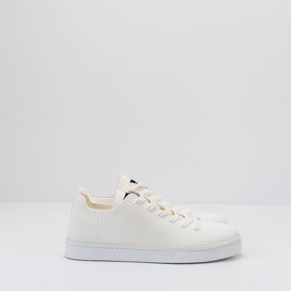 ZAPATILLA - ECOALF - JERSEY BLANCO