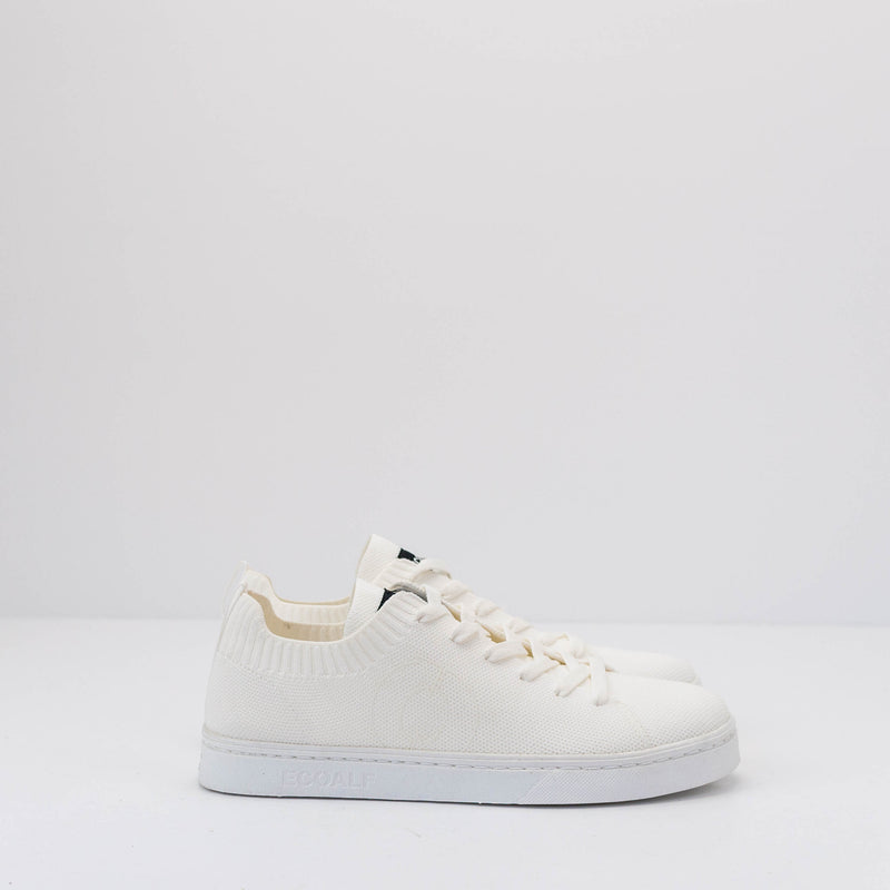 ZAPATILLA - ECOALF - JERSEY BLANCO