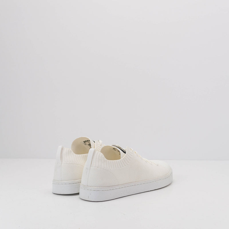 ZAPATILLA - ECOALF - JERSEY BLANCO