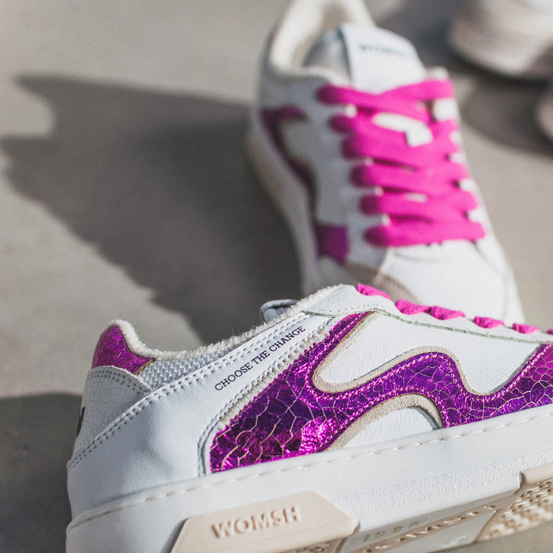 WOMSH - SNEAKER - KATO FUXIA CRASH