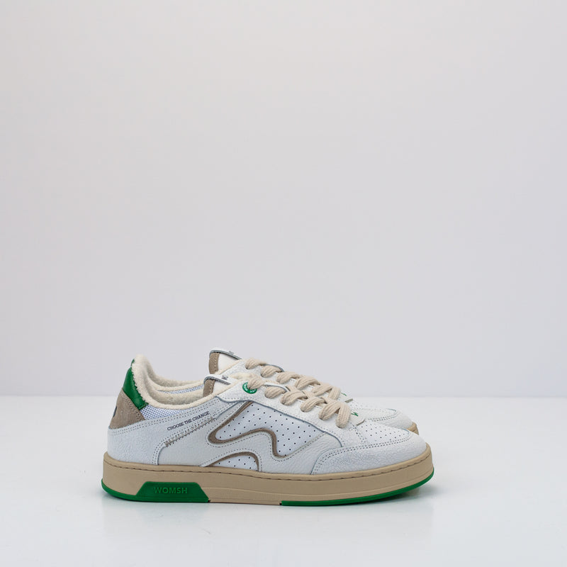 ZAPATILLA - WOMSH - KATO ICON WHITE GRASS HOME