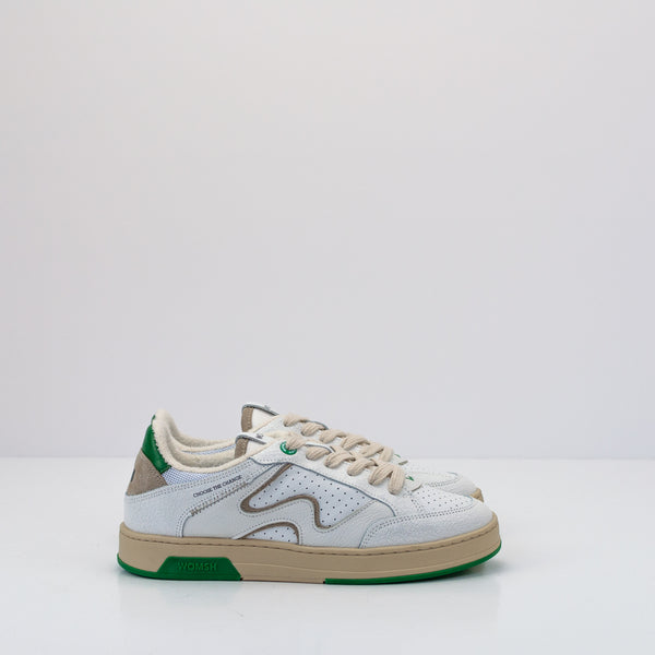 WOMSH - SNEAKER - KATO ICON WHITE GRASS WOMEN'S