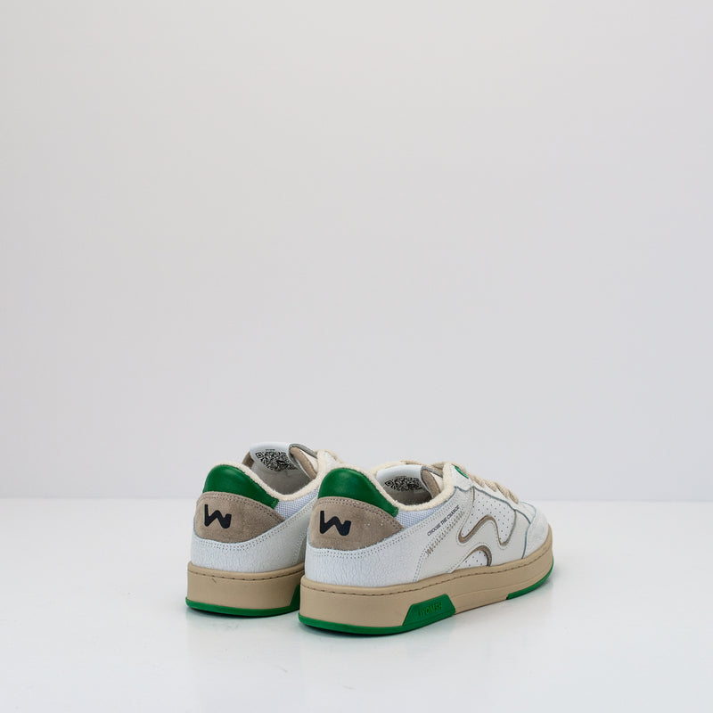 ZAPATILLA - WOMSH - KATO ICON WHITE GRASS HOME