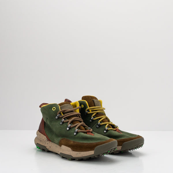 SATORISAN - ANKLE BOOT - KISO PREMIUM DARK GREEN