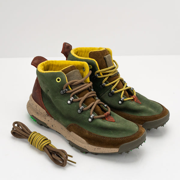 SATORISAN - ANKLE BOOT - KISO PREMIUM DARK GREEN