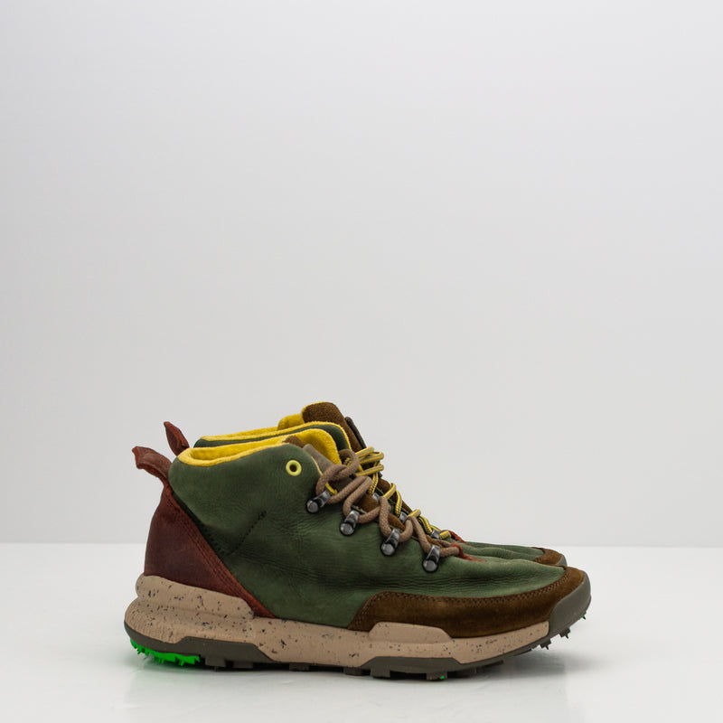 SATORISAN - ANKLE BOOT - KISO PREMIUM DARK GREEN