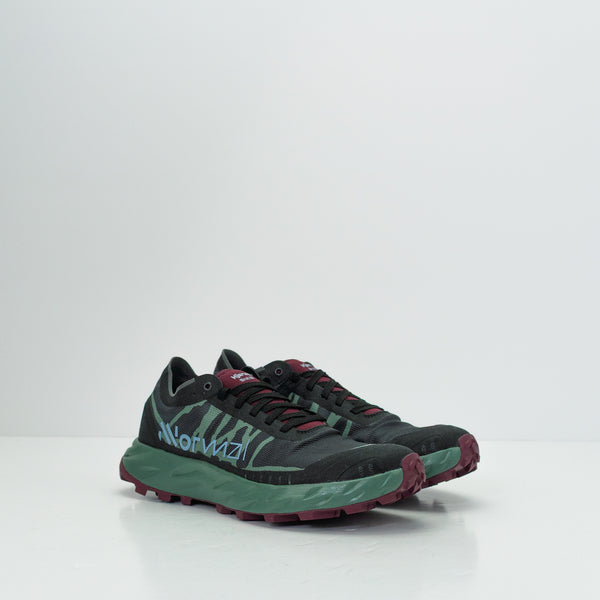 ZAPATILLA - NNORMAL - KJERAG BRUT RED/GREEN