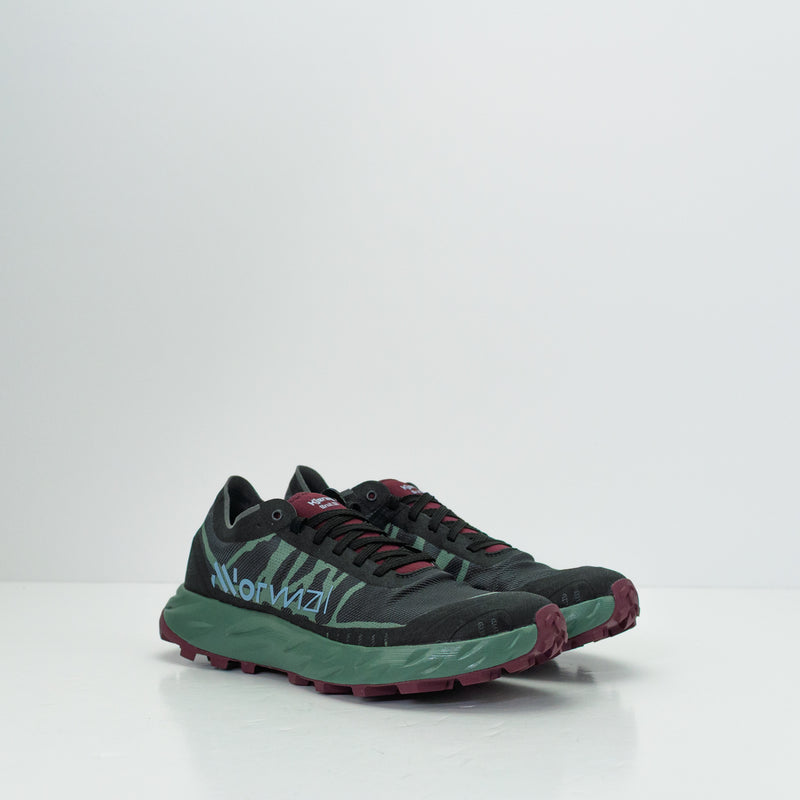 ZAPATILLA - NNORMAL - KJERAG BRUT RED/GREEN