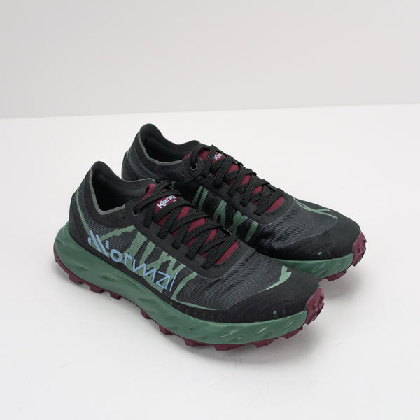 ZAPATILLA - NNORMAL - KJERAG BRUT RED/GREEN