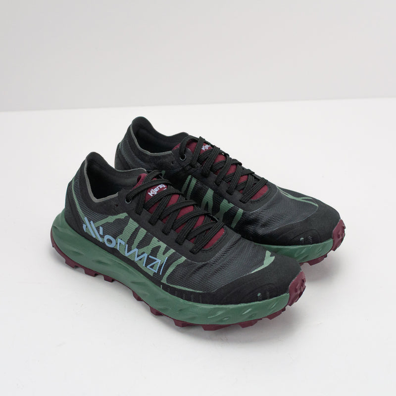ZAPATILLA - NNORMAL - KJERAG BRUT RED/GREEN