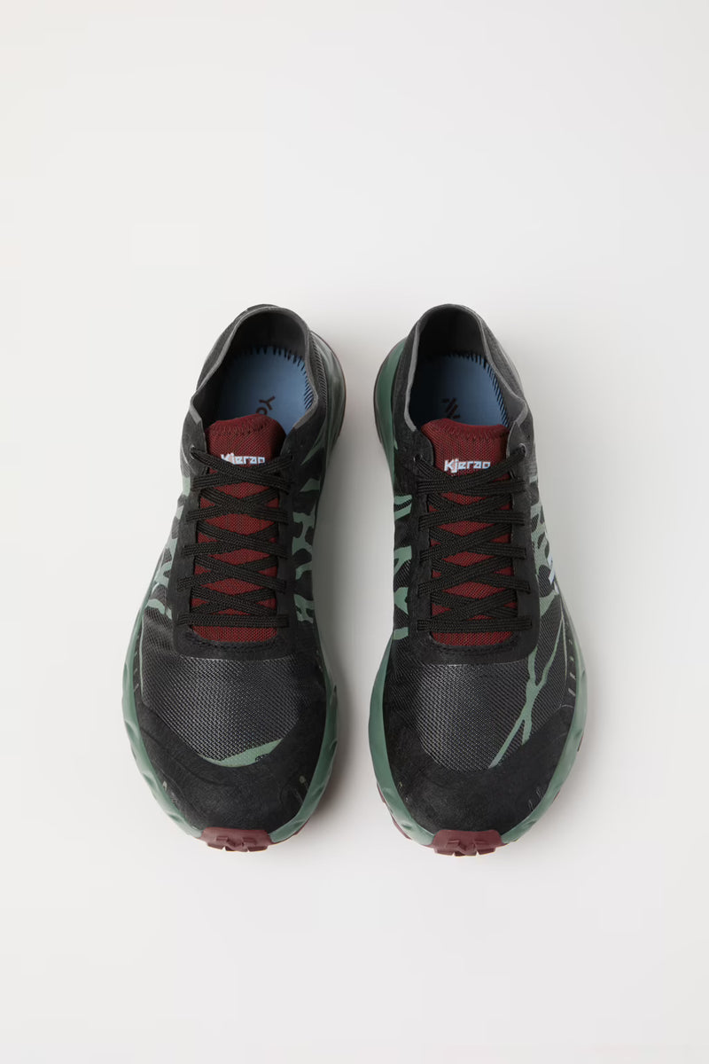 NNORMAL - SNEAKER - KJERAG BRUT RED/GREEN
