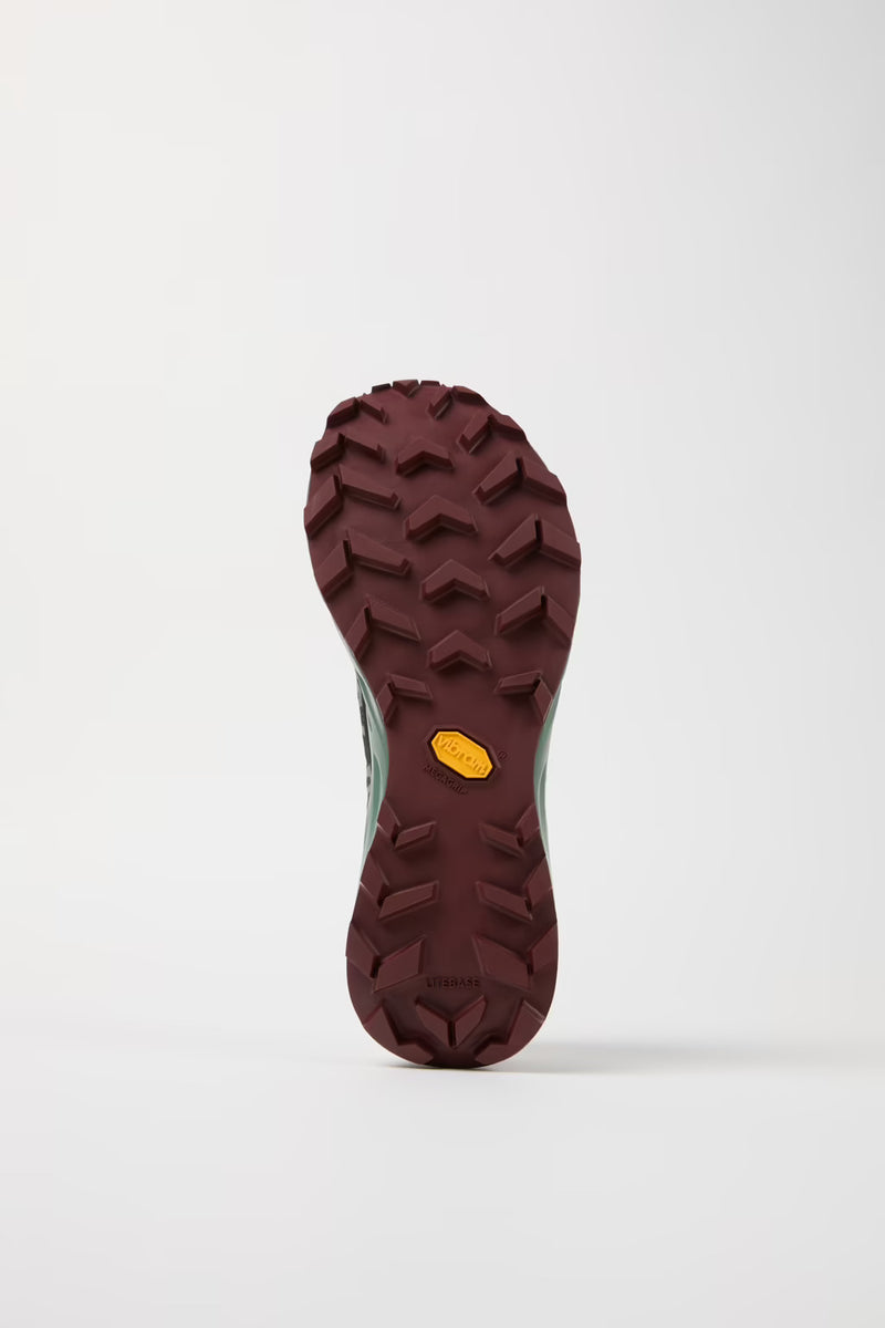 NNORMAL - SNEAKER - KJERAG BRUT RED/GREEN