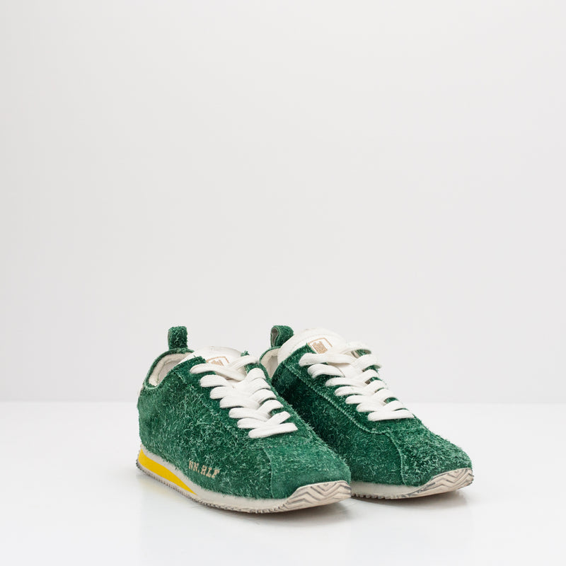 ZAPATILLA - NINE AN HALF - KORTEZ GREEN WHITE MUJER