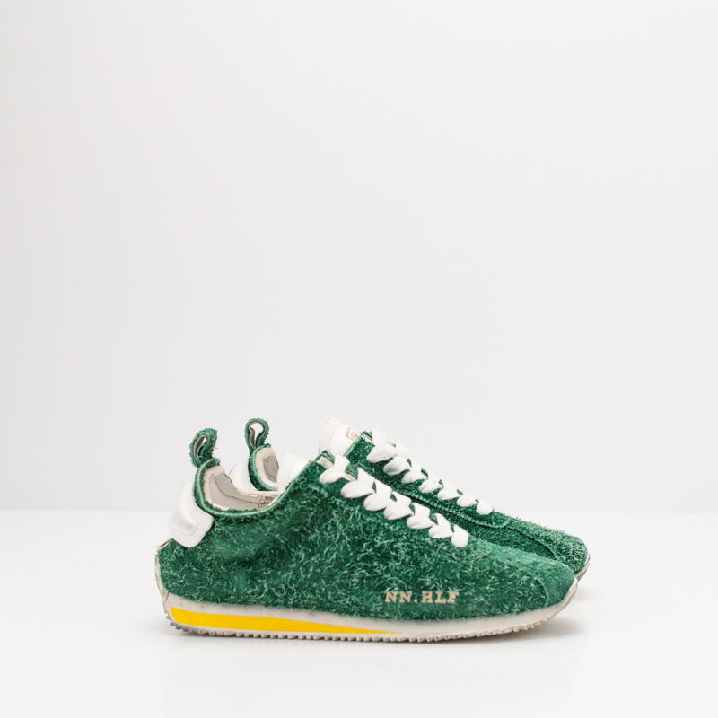 ZAPATILLA - NINE AN HALF - KORTEZ GREEN WHITE MUJER