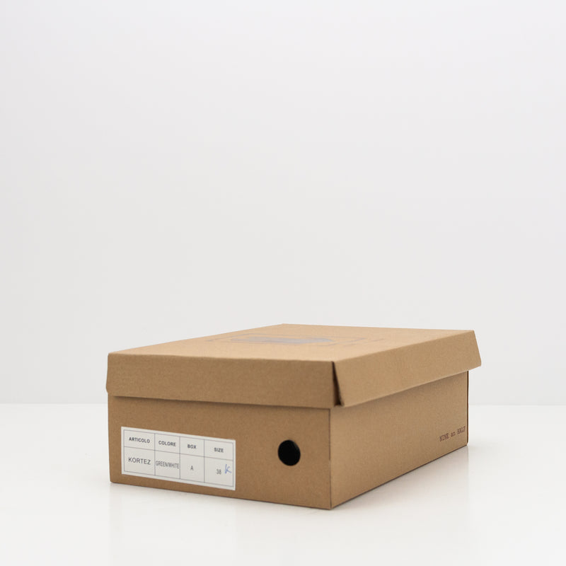ZAPATILLA - NINE AN HALF - KORTEZ GREEN WHITE MUJER