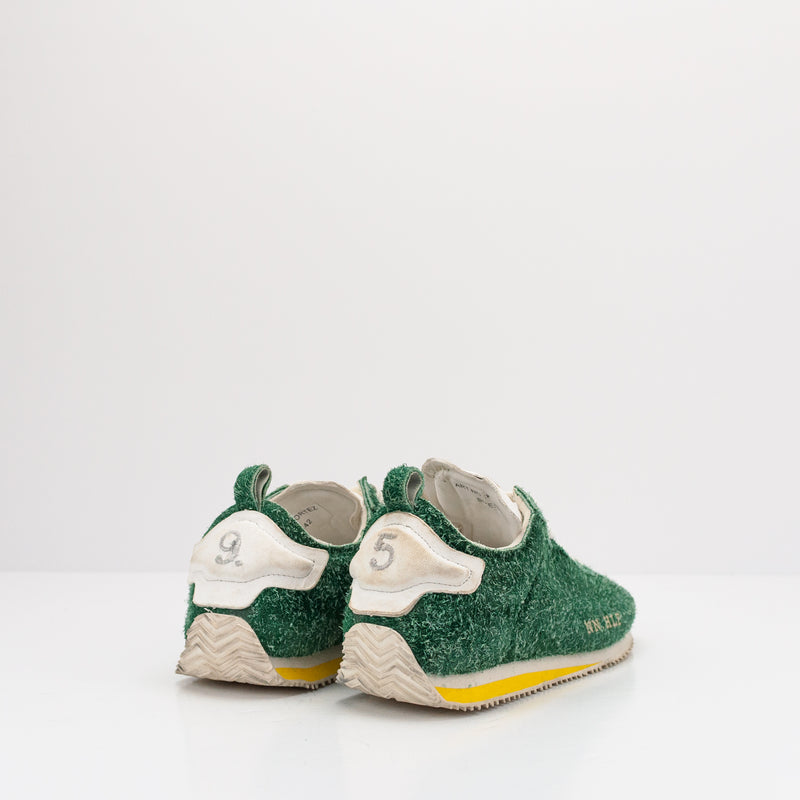 NINE AN HALF - SNEAKER - KORTEZ GREEN WHITE MAN