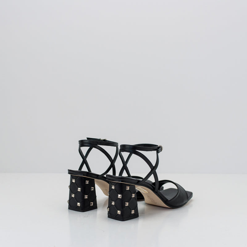 SEIALE - SANDALS- LANCE BLACK