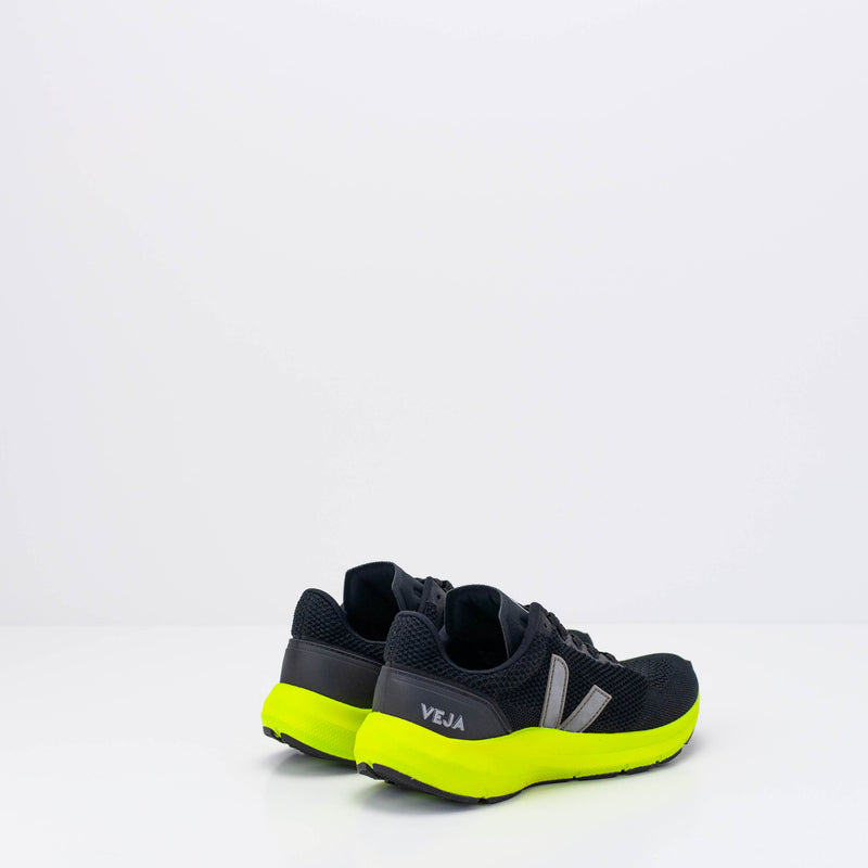 ZAPATILLA - VEJA - MARLIN LT V-KNIT BLACK KAKI JAUNE FLUO LT1002626