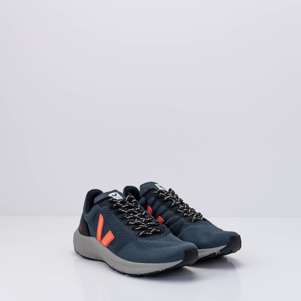 ZAPATILLA - VEJA - MARLIN LT V-KNIT STORM ORANGE FLUO LT1002663B