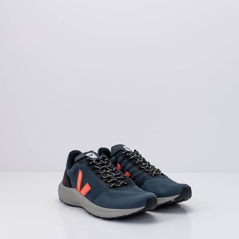 VEJA - SNEAKER - MARLIN LT V-KNIT STORM ORANGE FLUO LT1002663B