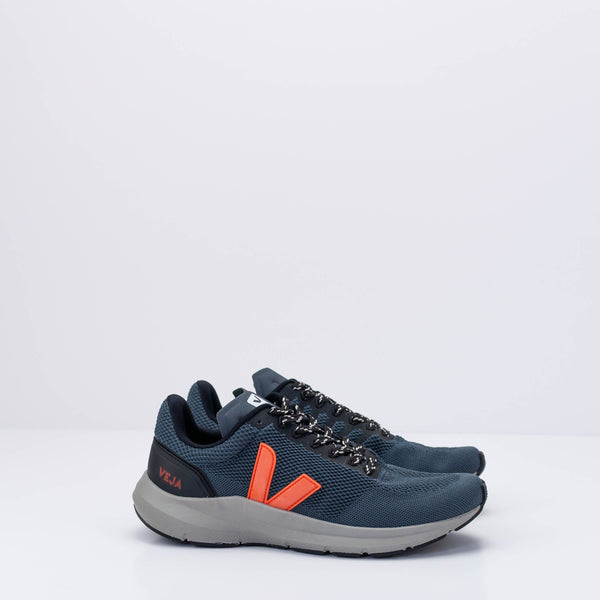 ZAPATILLA - VEJA - MARLIN LT V-KNIT STORM ORANGE FLUO LT1002663B