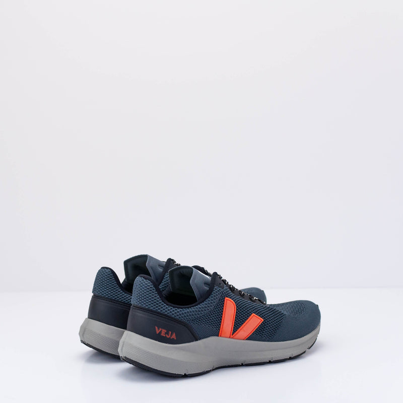 ZAPATILLA - VEJA - MARLIN LT V-KNIT STORM ORANGE FLUO LT1002663B