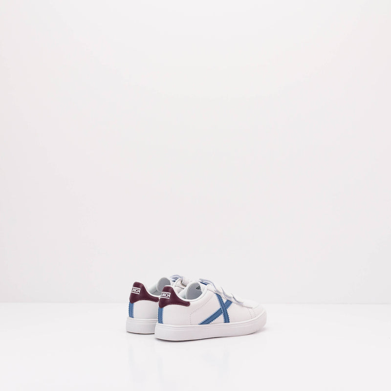 MUNICH - SNEAKER - MINI RETE 37 WHITE FROM 24 TO 35