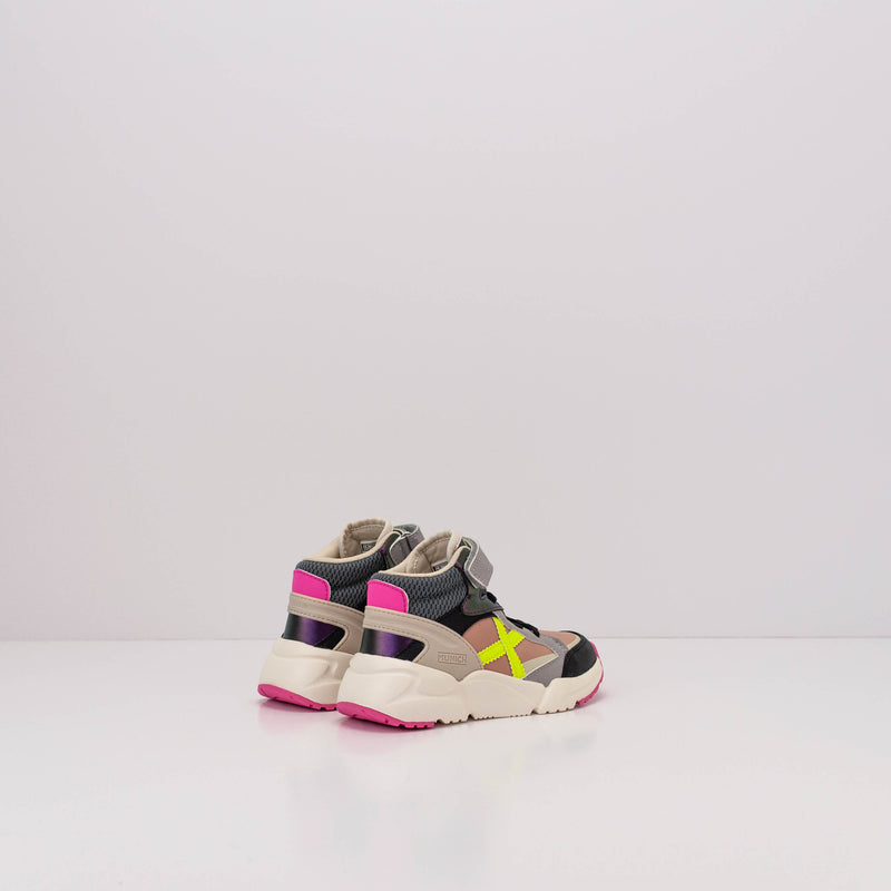 MUNICH - SNEAKER - MINI TRACK BOOT VCO 23 PINK FROM 24 TO 38