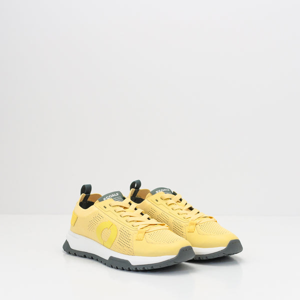 ECOALF - SNEAKER - MUMBAI PASTEL YELLOW