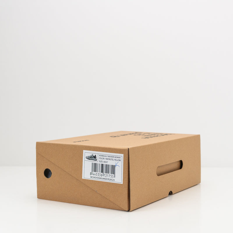 ECOALF - SNEAKER - MUMBAI PASTEL YELLOW