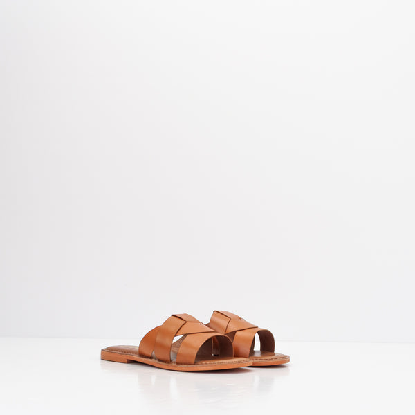 SANDALIA - 220V - FEDRA CUERO
