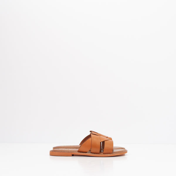 SANDALIA - 220V - FEDRA CUERO