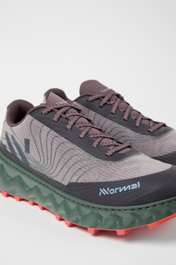 NNORMAL - SNEAKER - TOMIR 02 BURGUNDY MAN