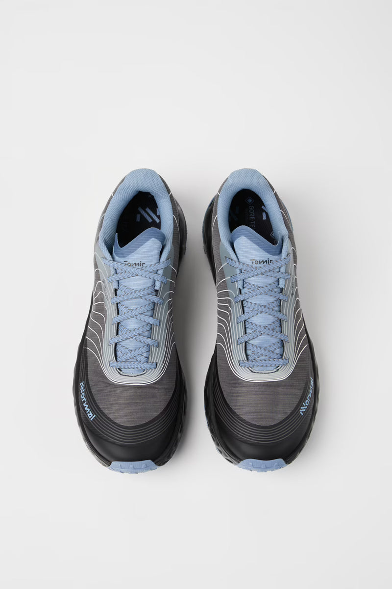 NNORMAL - SNEAKER - TOMIR 02 GTX BLUE/GREY