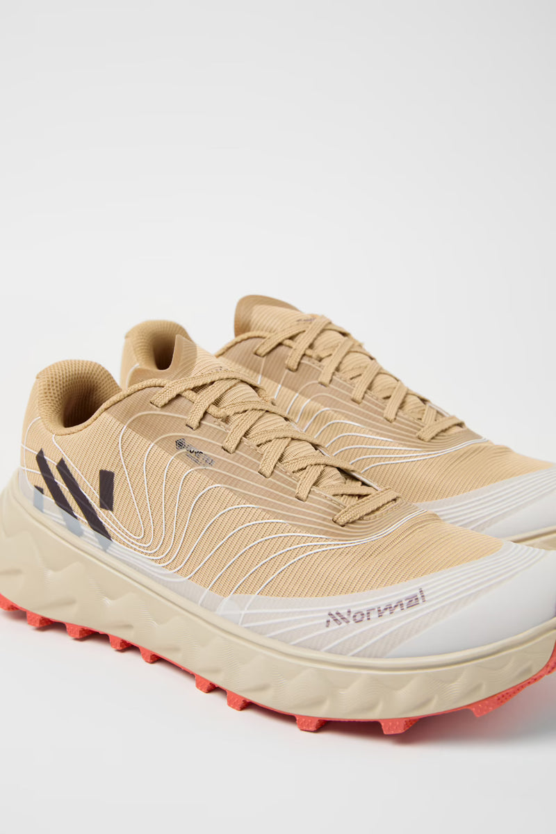NNORMAL - SNEAKER - TOMIR 02 GTX BEIGE/WHITE