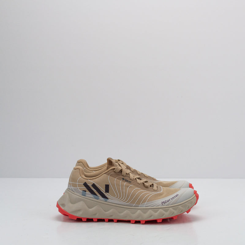 NNORMAL - SNEAKER - TOMIR 02 GTX BEIGE/WHITE