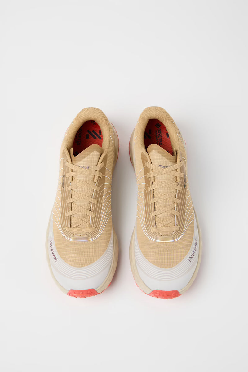 NNORMAL - SNEAKER - TOMIR 02 GTX BEIGE/WHITE