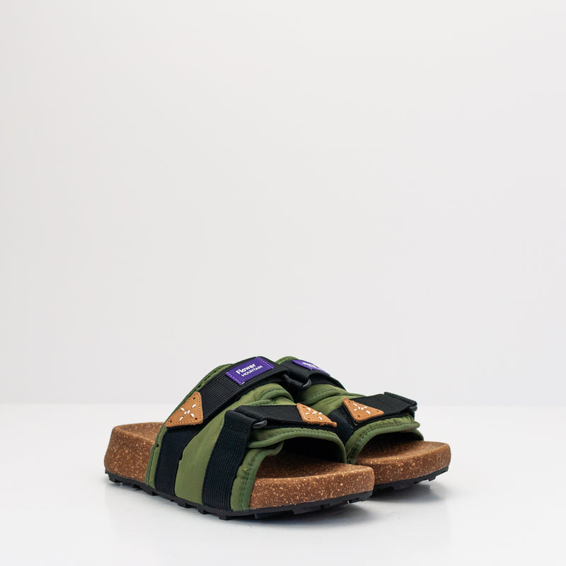 SANDALIA - FLOWER MOUNTAIN - NIWA SLIPPER UNI MILITARE