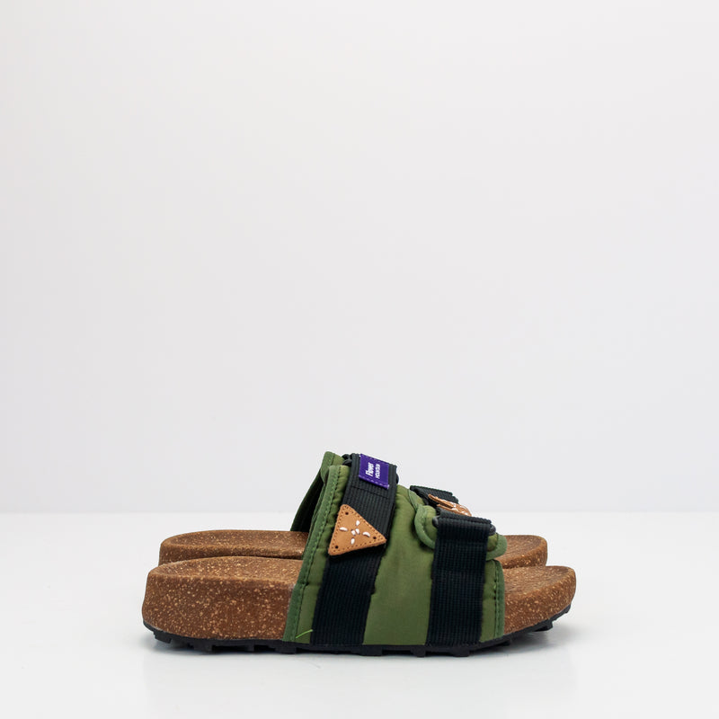 SANDALIA - FLOWER MOUNTAIN - NIWA SLIPPER UNI MILITARE