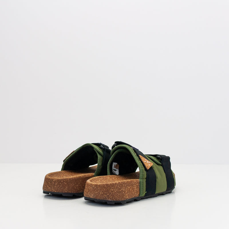 SANDALIA - FLOWER MOUNTAIN - NIWA SLIPPER UNI MILITARE