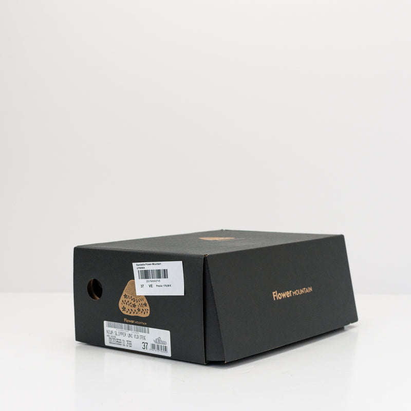 SANDALIA - FLOWER MOUNTAIN - NIWA SLIPPER UNI MILITARE