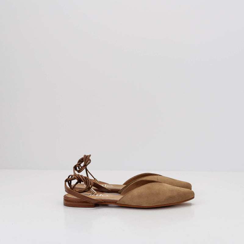 SEIALE - FLAT SHOES - NOVE TAN