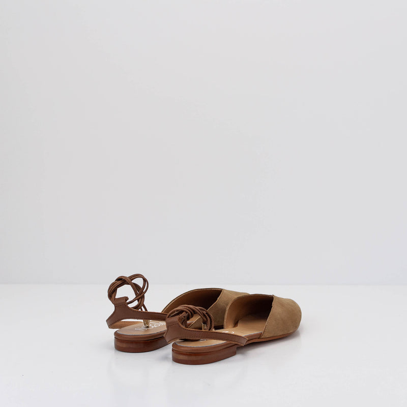 SEIALE - FLAT SHOES - NOVE TAN