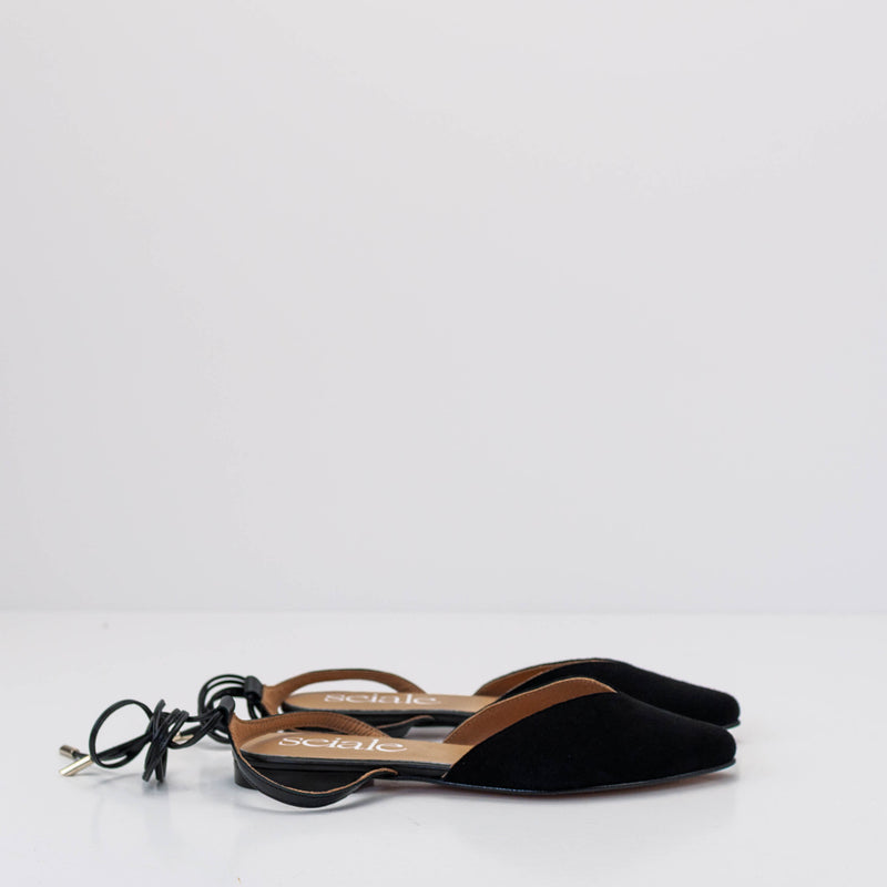 SEIALE - FLAT SHOES - NOVE BLACK